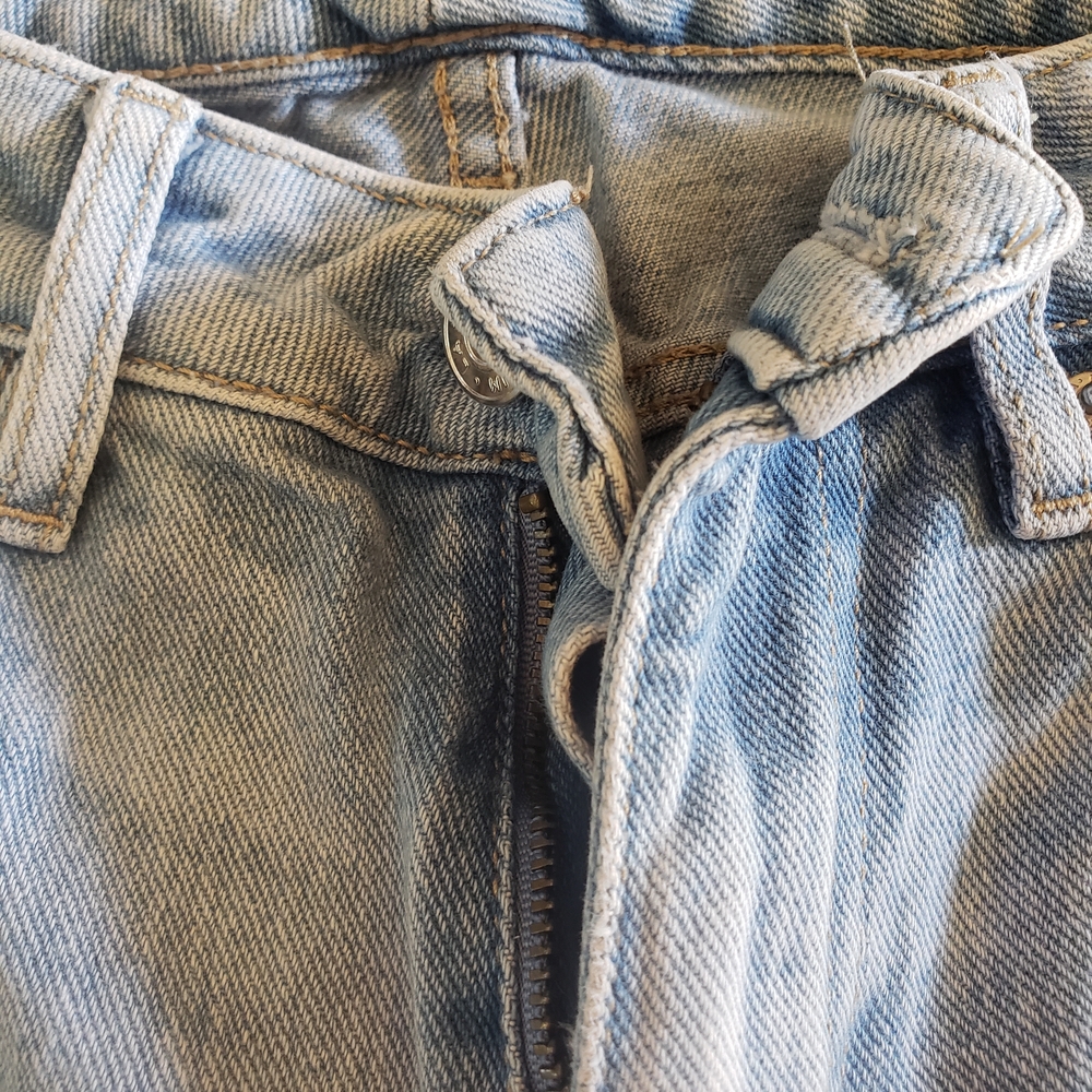 PacSun Light Blue Straight Leg Jeans
